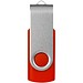 Rotate USB-Stick, mittelrot, 1GB