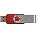 Rotate USB-Stick, rot, 32GB