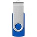 Rotate USB-Stick, royalblau, 1GB