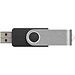 Rotate USB-Stick, schwarz, 1GB