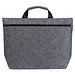 RPET Filz Laptoptasche Lugano,grau