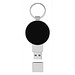 Runder Light Up USB Stick, blau, 4GB