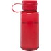 Ryder 900 ml RCS-zertifizierte RPET-Sportflasche mit Multifunktionsdeckel, rot