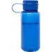 Ryder 900 ml RCS-zertifizierte RPET-Sportflasche mit Multifunktionsdeckel, royalblau