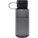 Ryder 900 ml RCS-zertifizierte RPET-Sportflasche mit Multifunktionsdeckel, schwarz