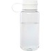 Ryder 900 ml RCS-zertifizierte RPET-Sportflasche mit Multifunktionsdeckel, weiss