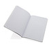 Salton Luxus Kraftpapier Notizbuch A5, braun
