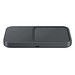 Samsung Wireless Charger Duo EP-P5400, induktive Ladestation, dunkelgrau