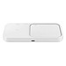 Samsung Wireless Charger Duo EP-P5400, induktive Ladestation, weiß