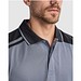 Samurai Kurzärmeliges Poloshirt mit antibakterieller Wirkung, 160 g/m2, unisex, blei, S