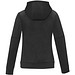 Sayan Kapuzenpullover mit halbem Reißverschluss für Damen, schwarz,  XS