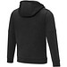 Sayan Kapuzenpullover mit halbem Reißverschluss für Herren, schwarz,  L