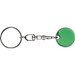 Schlüsselanhänger mit Einkaufschip, grün