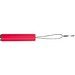 Schlüsselanhänger Taschenlampe PAUL, rot