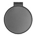 Schminkspiegel gefrostet, anthrazit