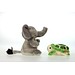 Schmoozies® XXL Elefant, grau