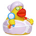Schnabels® Bade-Ente Beauty, bunt