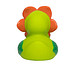 Schnabels® Bade-Ente Blume, grün