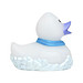 Schnabels® Bade-Ente Frosty, weiß