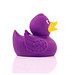 Schnabels® Bade-Ente Klassik, lila/pink