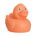 Schnabels® Bade-Ente Klassik, pastellorange