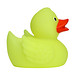Schnabels® Bade-Ente mit fluoreszierendem Nachleucht-Effekt, gelb/orange
