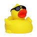 Schnabels® Bade-Ente mit Sonnenbrille, bunt