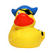 Schnabels® Bade-Ente Pirat mit Hut und Augenklappe, bunt