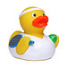 Schnabels® Bade-Ente Tennisspieler, bunt