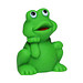 Schnabels® Quietsche-Frosch, grün