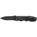 Schwarzwolf outdoor® BAKOY Multitool mit 10 Werkzeugen, schwarz