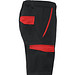 Workwear Shorts Tahoe, XXXL, schwarz/rot