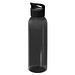 Sky  650 ml Sportflasche aus recyceltem Kunststoff, schwarz