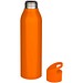 Sky 650 ml RCS-zertifizierte, einwandige Trinkflasche aus recyceltem Edelstahl, orange