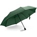 SKYLAR. 2-in-1-Regenschirm mit Einkaufstasche inklusive. Dieser ist aus recyceltem Polyester, Dunkelgrün