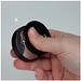 Snuff Flame Piezo, schwarz