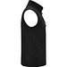 Softshell-Weste Quebec, XL, Schwarz