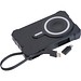Solar Powerbank 10.000 mAh Breda,schwarz
