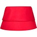 Solaris Sonnenhut aus 130 g/m2 Polyester, rot