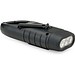 SOLARKY. Kompakte 0.5 W ABS-Taschenlampe mit 3 weißen LEDs mit 90 Lumen, Schwarz