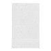 Sophie Muval Gästehandtuch, 50 x 30 cm, weiß