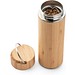 SOW. Thermoskanne aus Bambus und Edelstahl 440 ml, Natur