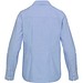 Sphene 165 g/m² Oxford Bluse, hellblau, XXL
