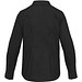 Sphene 165 g/m² Oxford Bluse, schwarz, XXL