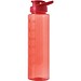 Sport-Trinkflasche AQUA LEVEL,rot