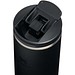 Stanley 350 ml Transit Fliptop Thermobecher, schwarz