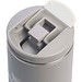 Stanley 470 ml Transit Fliptop Thermobecher, grau