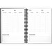 STARTER KIT INFINITE PLANNER A5. Set bestehend aus einem "Infinity Tagebuch", Reinigungsset, Marker und Markerhalter, Schwarz
