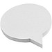 Sticky-Mate® sprechblasenförmige recycelte Haftnotizen, weiss