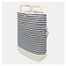 Strandtasche JUIST,beige, blau